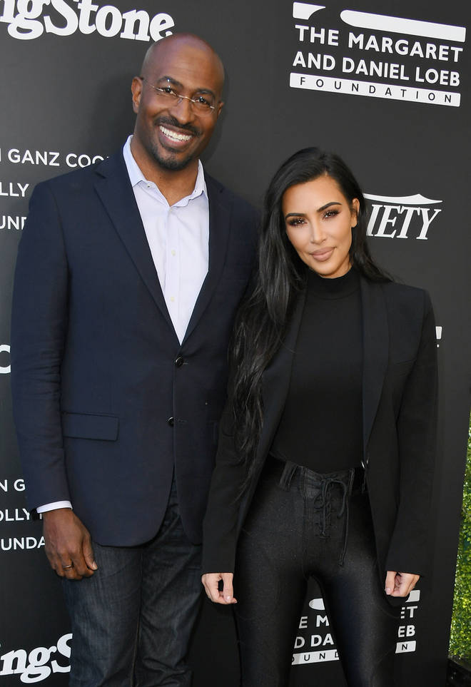 Kim Kardashian and Van Jones were linked after working together