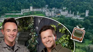 Production has started on set of I'm A Celeb... at Gwrych Castle