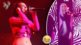 Doja Cat looks bored as she performs 'Say So' yet again