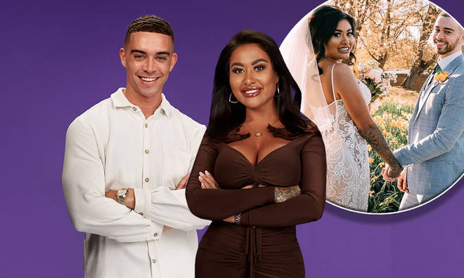 MAFS married couple Nikita and Ant both appeared on the same dating show three years ago