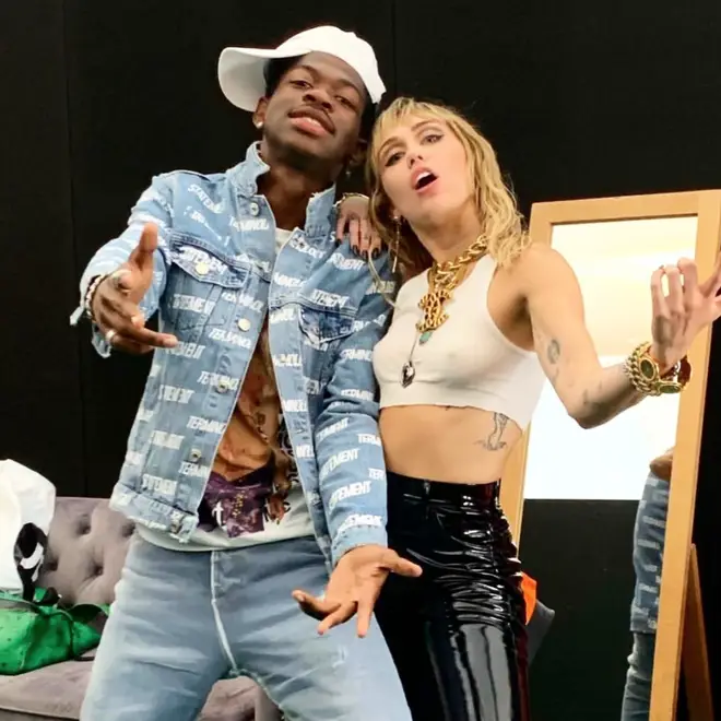 Miley Cyrus and Lil Nas X work together again