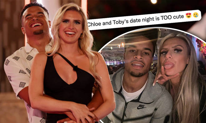 Fans can't stop talking about Chloe and Toby's date