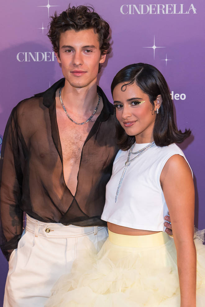 Shawn Mendes accompanies Camila to the premiere of her debut flick