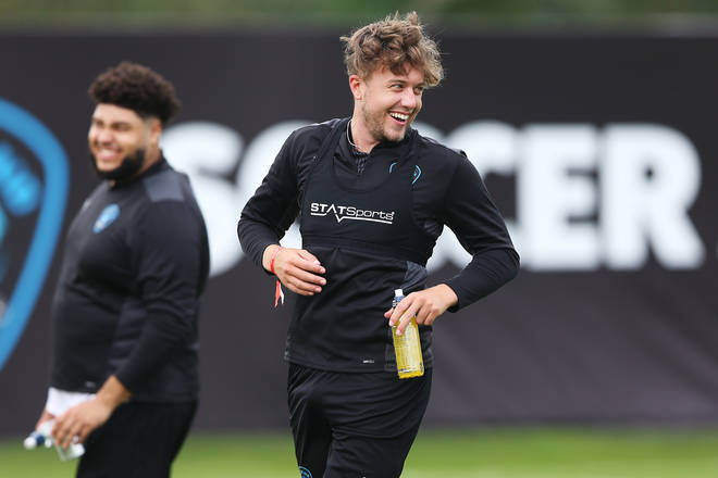 Roman Kemp has been forced to pull out of Soccer Aid 2021