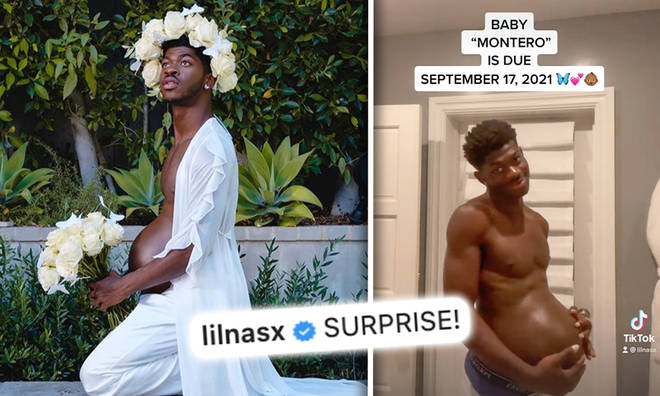 Lil Nas X announces his big news...