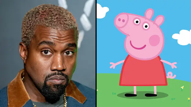 Peppa Pig roasts Kanye West after getting a better album review than Donda