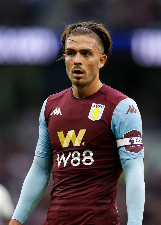 Jack Grealish allegedly liked a series of Lillie's Instagram pictures