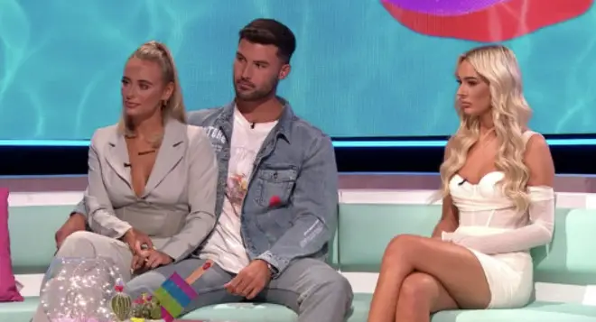 Love Island's Lillie came face to face with Liam and Millie