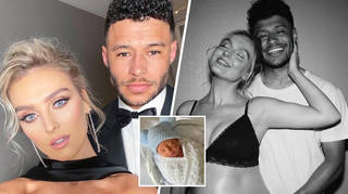 Perrie Edwards and Alex Oxlade-Chamberlain named their baby Axel