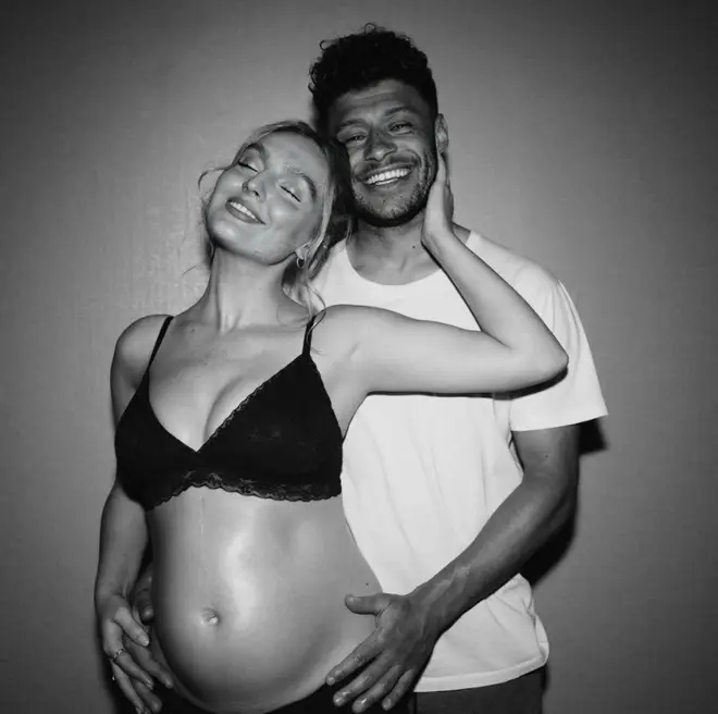 Perrie Edwards gave birth to her first baby in August