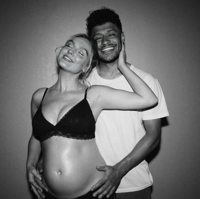 Perrie Edwards gave birth to her first baby in August