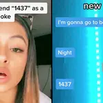 What does 1437 mean on TikTok?