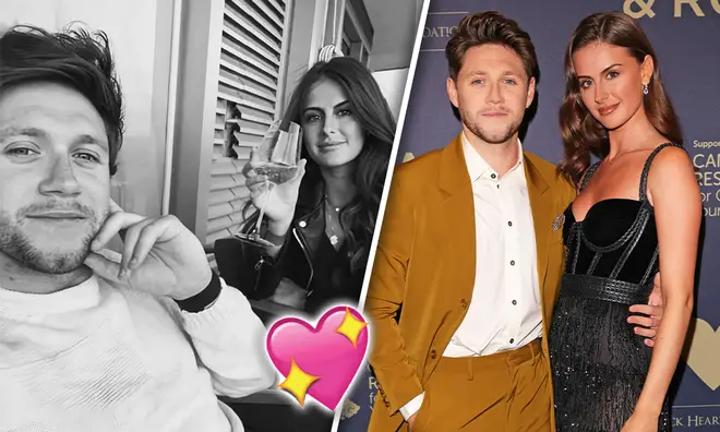 Niall Horan makes his relationship with Amelia Woolley red carpet official