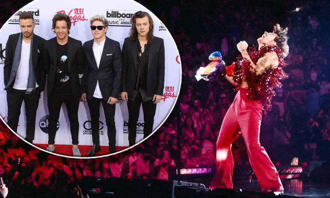 One Direction's bop 'Olivia' played at Harry Styles' Love On Tour pre-show