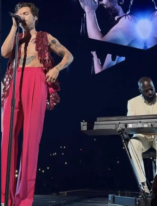 Niji Adeleye joined Harry Styles as his pianist in his band