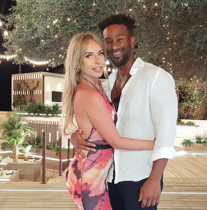 Love Island: Teddy and Faye