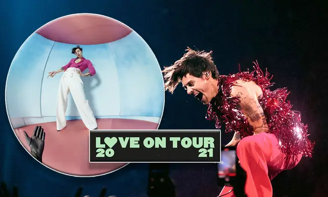 Everything you need to know about Harry Styles' Love On Tour setlist