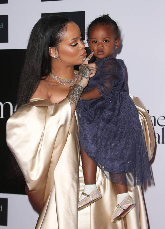 Rihanna with Majesty in 2015