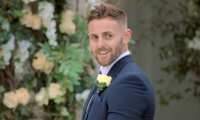 Adam was wowed by both the bridesmaid and the bride on MAFS UK