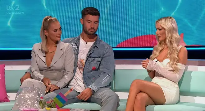 Love Island fans weren't happy with the reunion questions