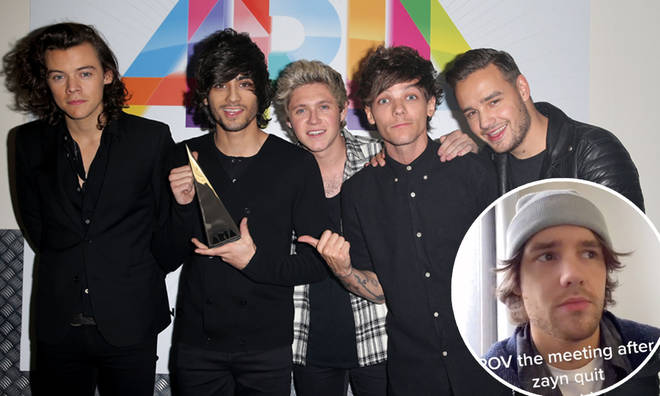 Liam Payne joked about the meeting his band had after Zayn quit 1D