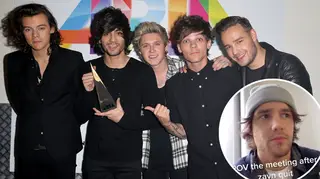Liam Payne joked about the meeting his band had after Zayn quit 1D