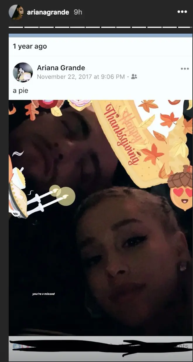 Ariana Grande shares touching throwback of Mac Miller