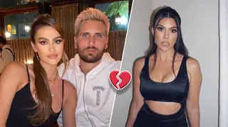 Amelia Hamlin has sparked split rumours with Scott Disick following her cryptic post