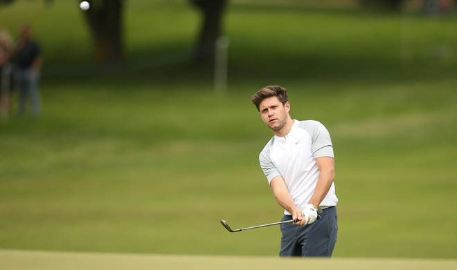 Niall Horan is a big fan of golf