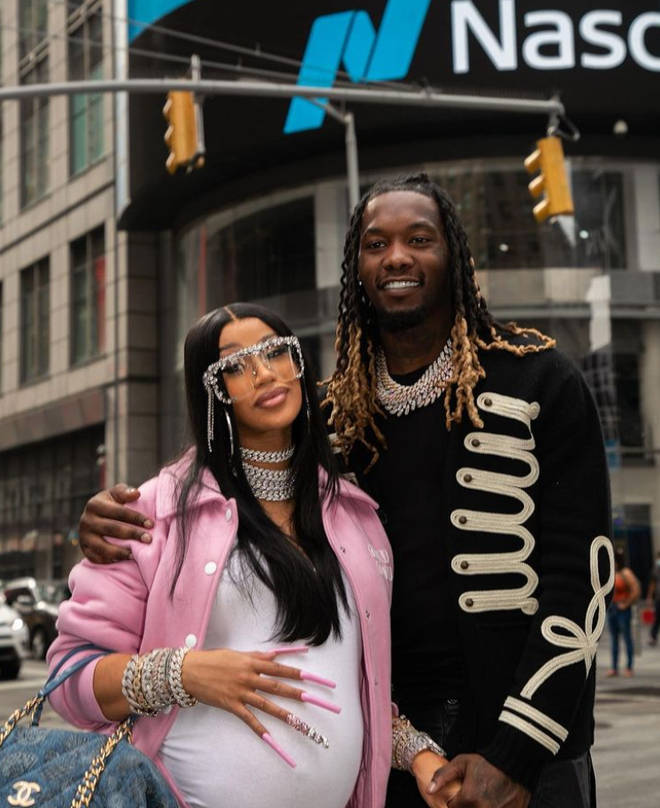 Cardi B and Offset welcomed their baby after announcing in June