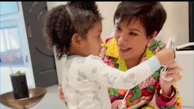 Kris Jenner is as excited as Kylie to welcome another baby into the family