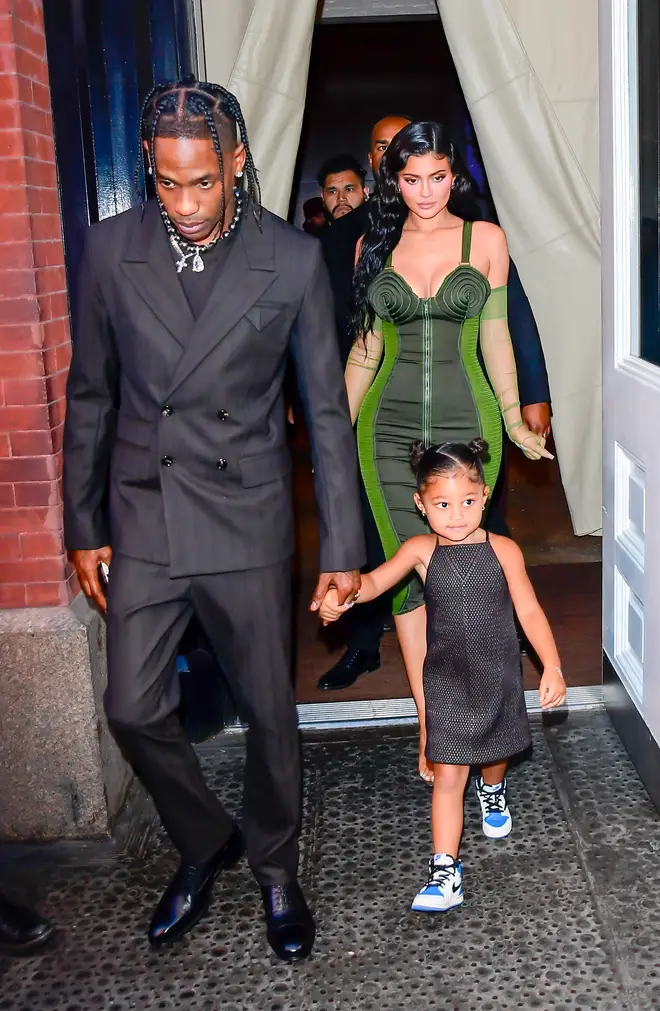 Kylie Jenner and Travis Scott had daughter Stormi in 2018