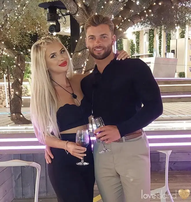 Liberty and Jake quit Love Island just days before the final