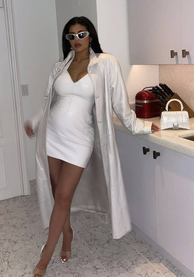Kylie Jenner stepped out for the first time since announcing her pregnancy