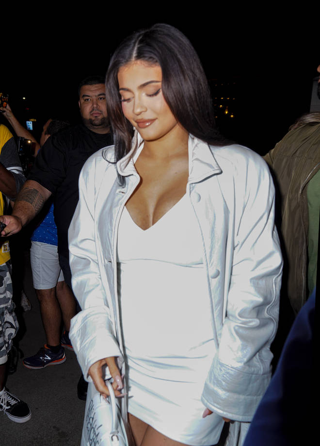 Kylie Jenner stepped out in NYC debuting her baby bump