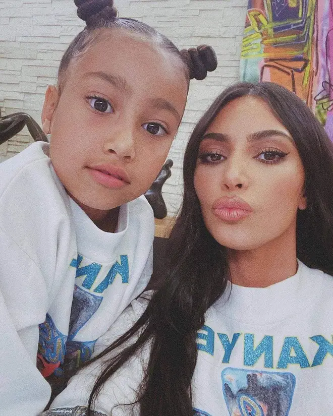 North West roasted Kim Kardashian in a new clip