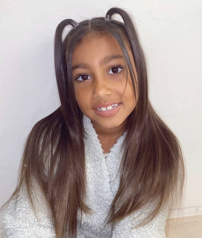North West called out Kim Kardashian's 'influencer voice'