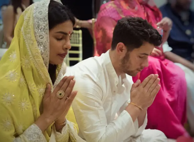 Nick Jonas and Priyanka Chopra