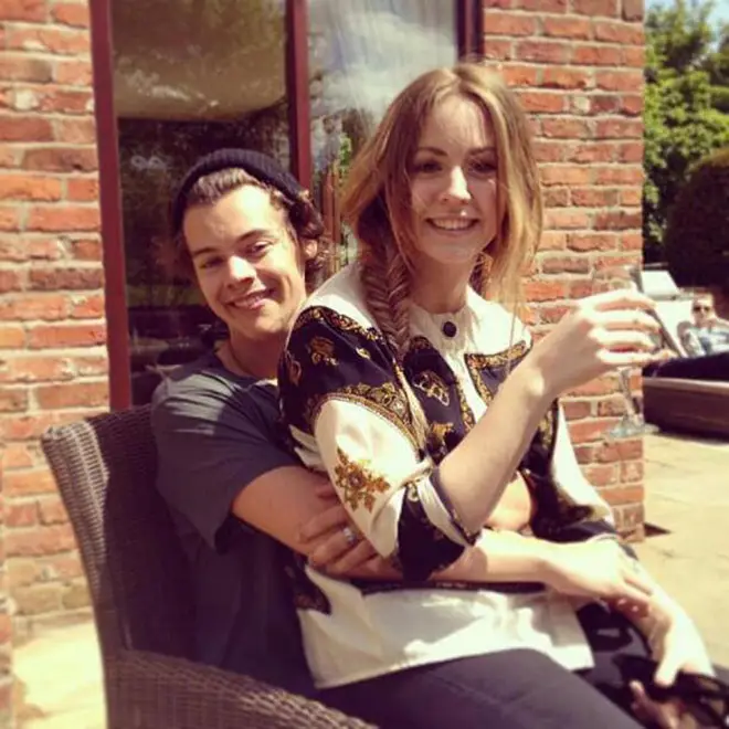 Harry Styles' sister Gemma responded to the viral photo