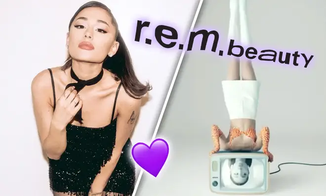 Ariana Grande finally posts about her new beauty line