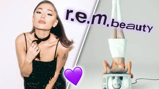 Ariana Grande finally posts about her new beauty line