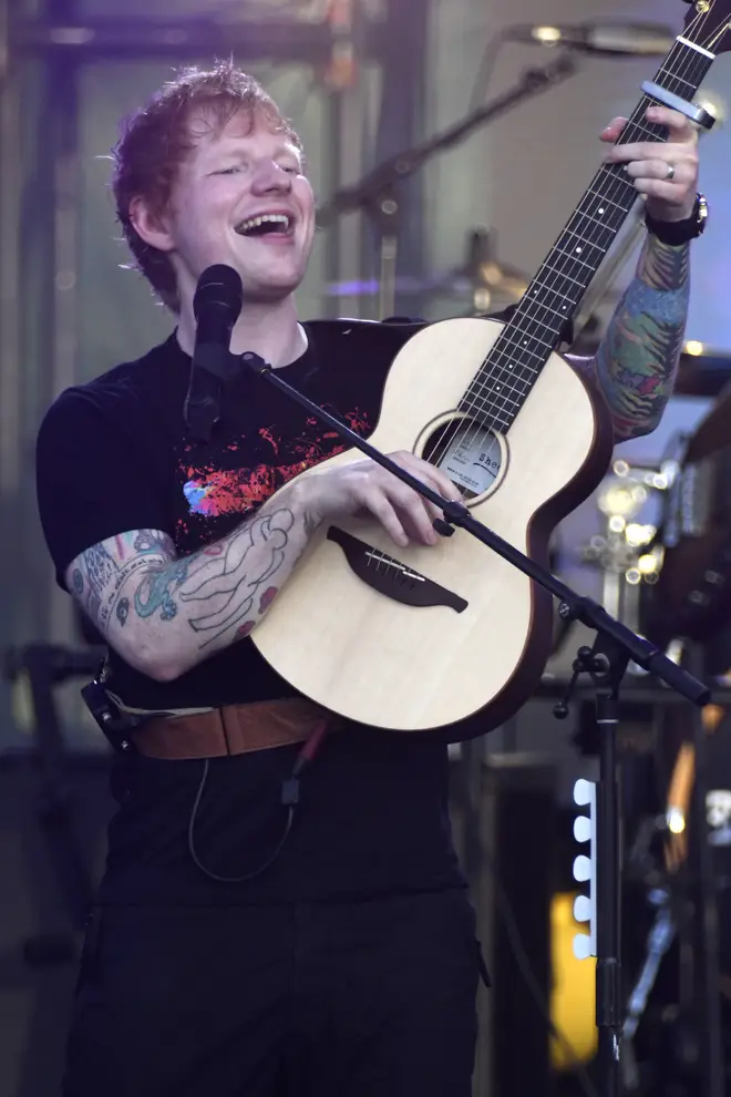 Ed Sheeran releases his third single
