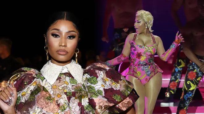 Nicki Minaj cancelled her MTV VMAs 2021 performance