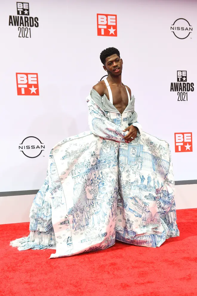 Lil Nas X confused fans after announcing his 'pregnancy'