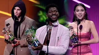 Lil Nas X and Olivia Rodrigo won big at the MTV VMAs 2021
