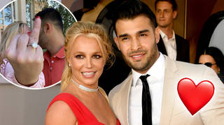 Britney Spears is engaged to Sam Asghari