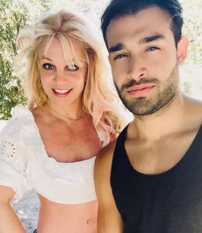 Sam Asghari has supported Britney Spears through her conservatorship battle