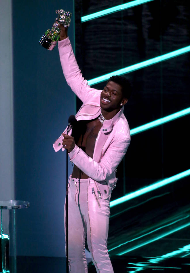 Lil Nas X thanked 'the gay agenda' after his VMAs win