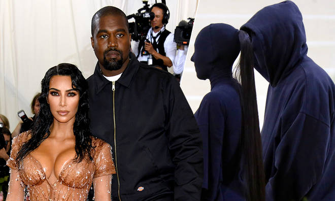 Did Kim Kardashian attend the 2021 Met Gala with Kanye West?