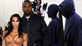 Did Kim Kardashian attend the 2021 Met Gala with Kanye West?